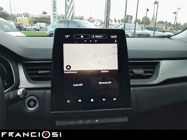 RENAULT Captur 1.6 E-TECH Plug-in Hybrid 160cv Intens Auto