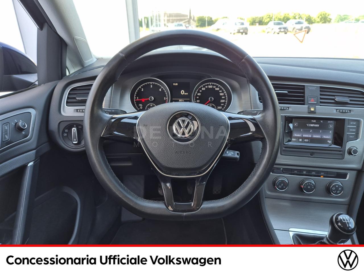 Volkswagen Golf 5p 1.6 tdi highline