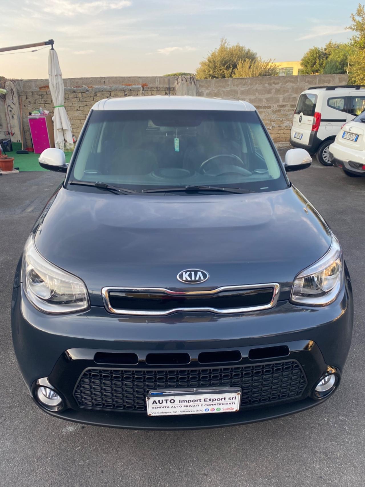 Kia Soul 1.6 CRDi Fine 2016 Full Navi Led