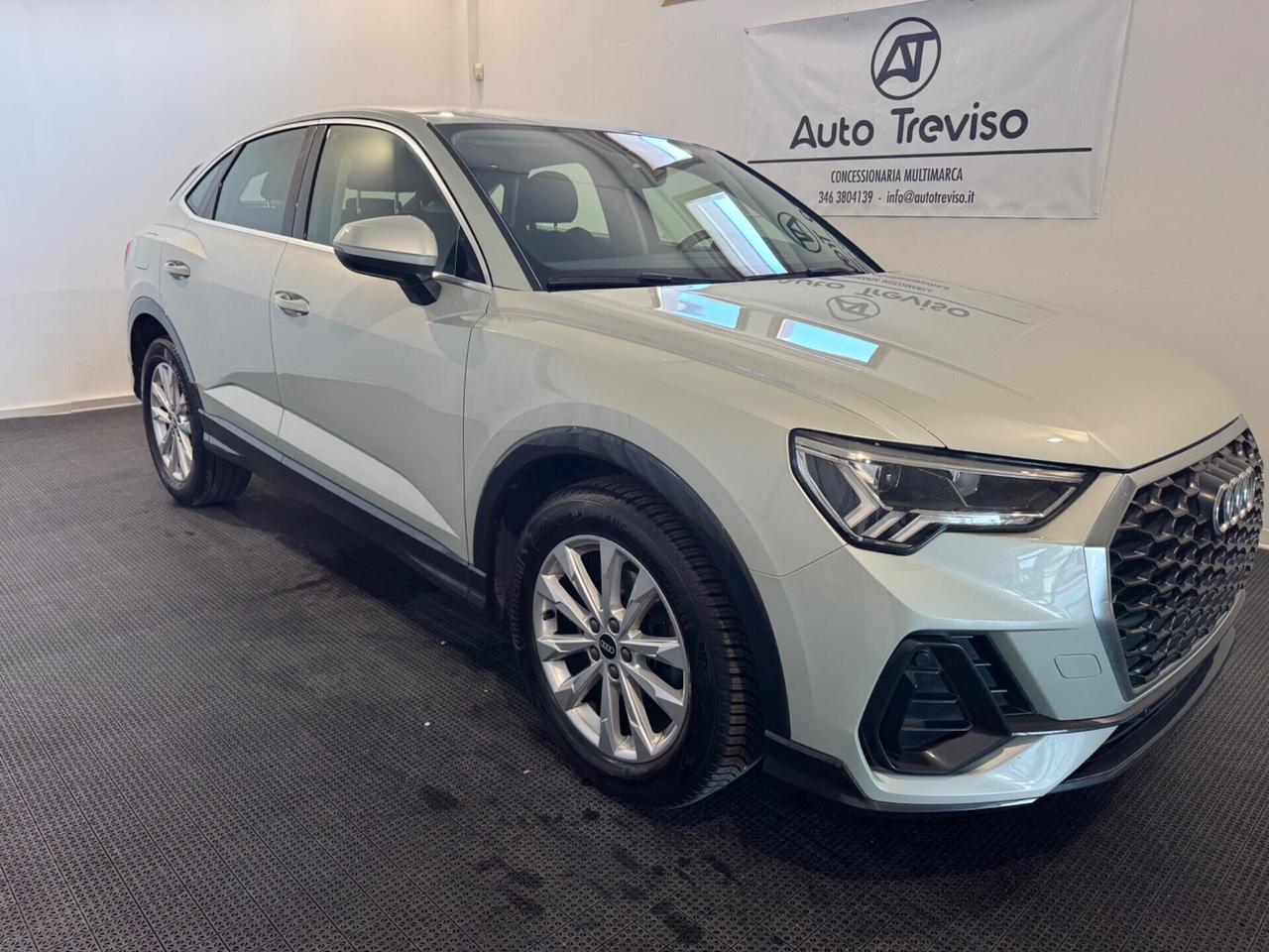 Audi Q3 Sportback 35 TDI S tronic Business Plus