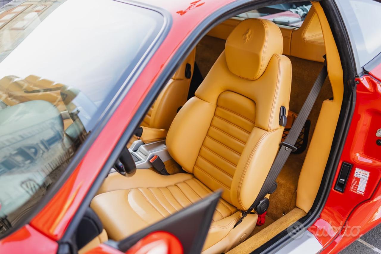 Ferrari 360 Modena F1 Italiana targa ORO 22.000km