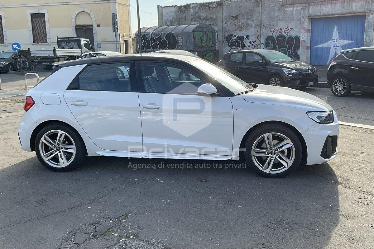 AUDI A1 SPB 30 TFSI S tronic S line edition