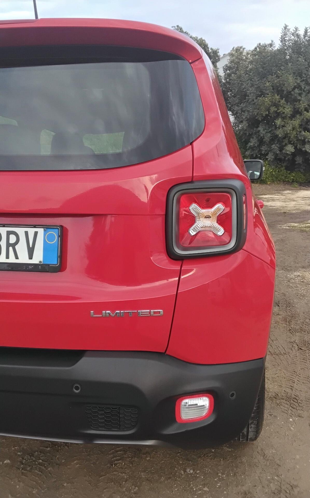 Jeep Renegade 1.6 Mjt 120 CV Limited