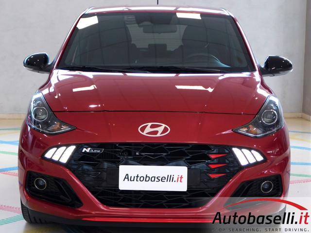 HYUNDAI i10 1.0 T-GDI N LINE 100CV UNICA PROPRIETARIA