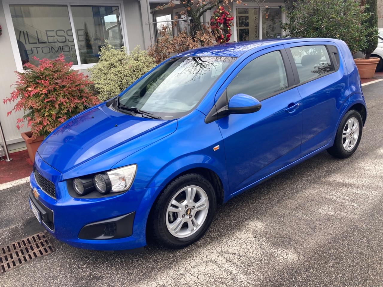 CHEVROLET AVEO 5 PORTE (PROPRIETARIO UNICO)