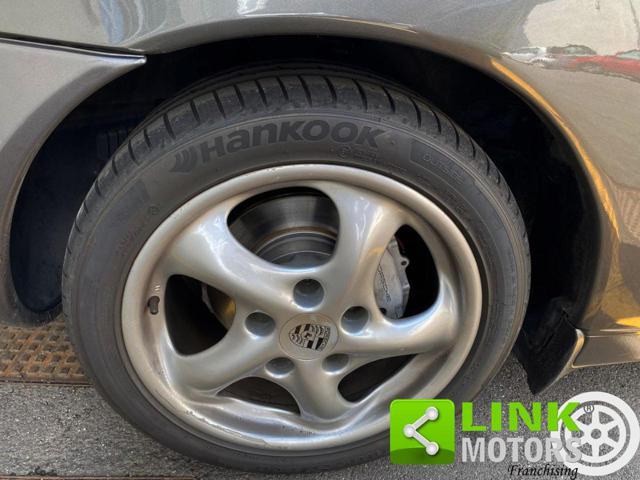 PORSCHE Boxster 2.7i 24V 220CV - ISCRITTA ASI - CAMBIO MANUALE