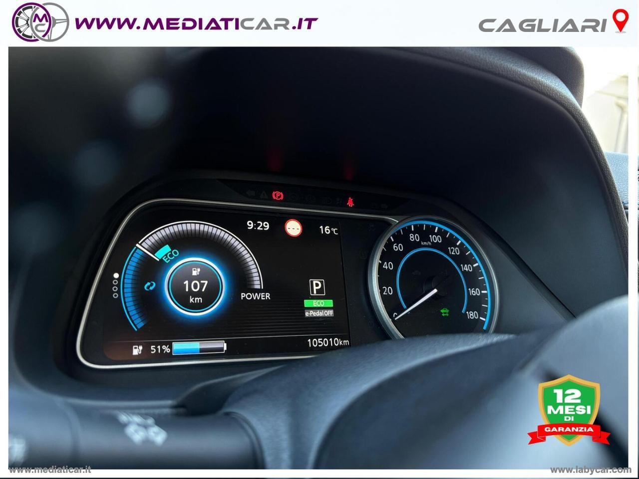 NISSAN Leaf N-Connecta