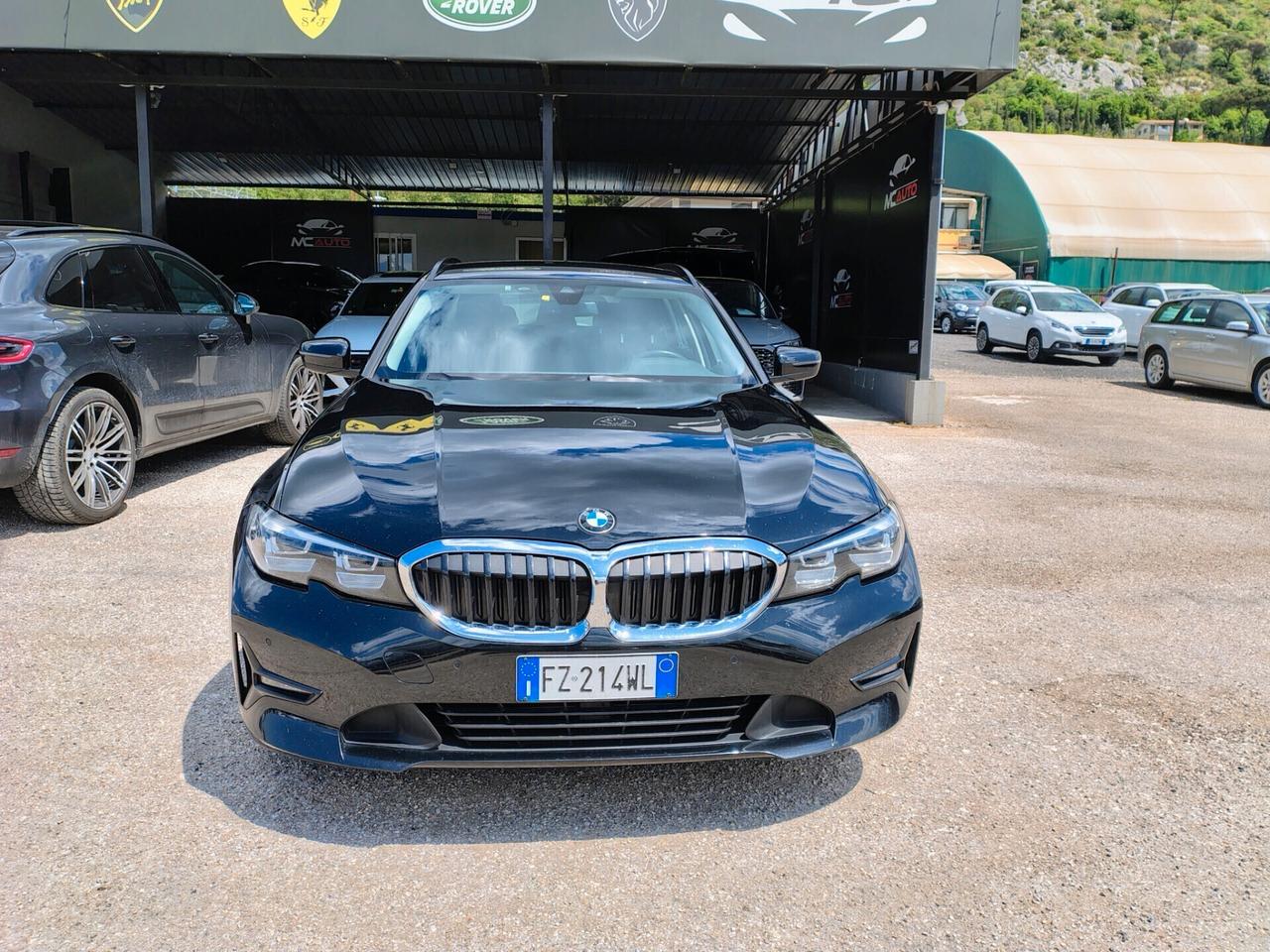 Bmw 318 d Touring Luxury