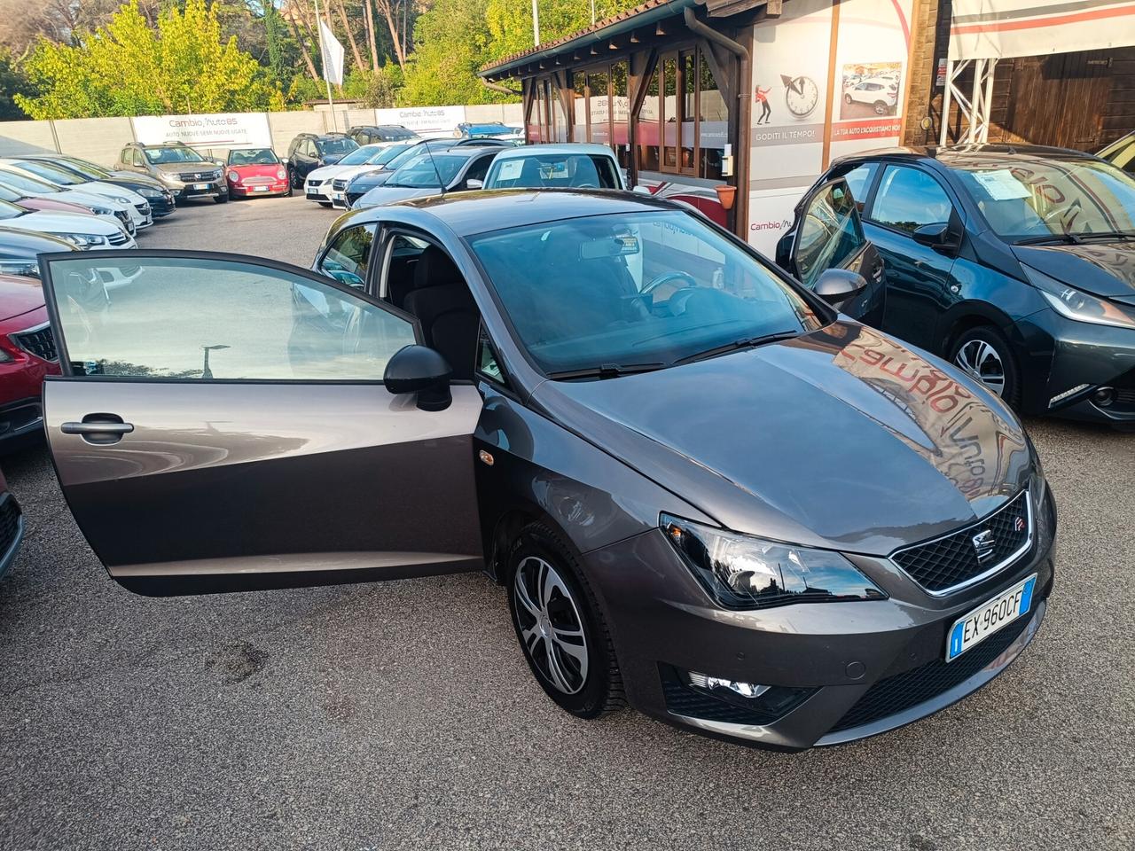 Seat Ibiza 1.6 TDI CR 5 porte FR
