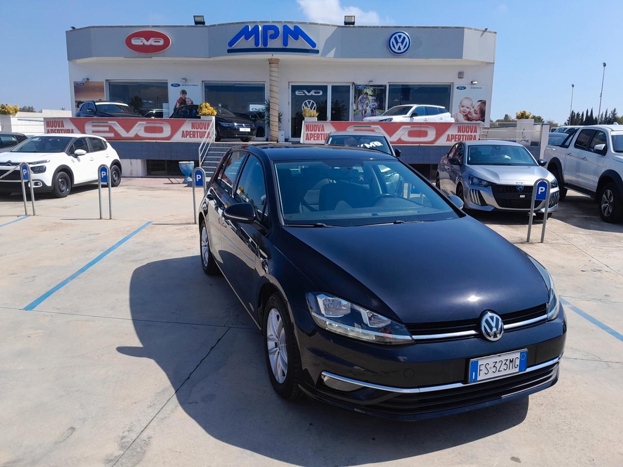 VOLKSWAGEN GOLF BLUEMOTION 1.6 TDI 116CV