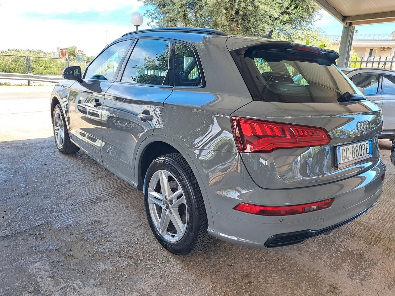 Audi Q5 40 TDI 204 CV quattro S tronic line plus
