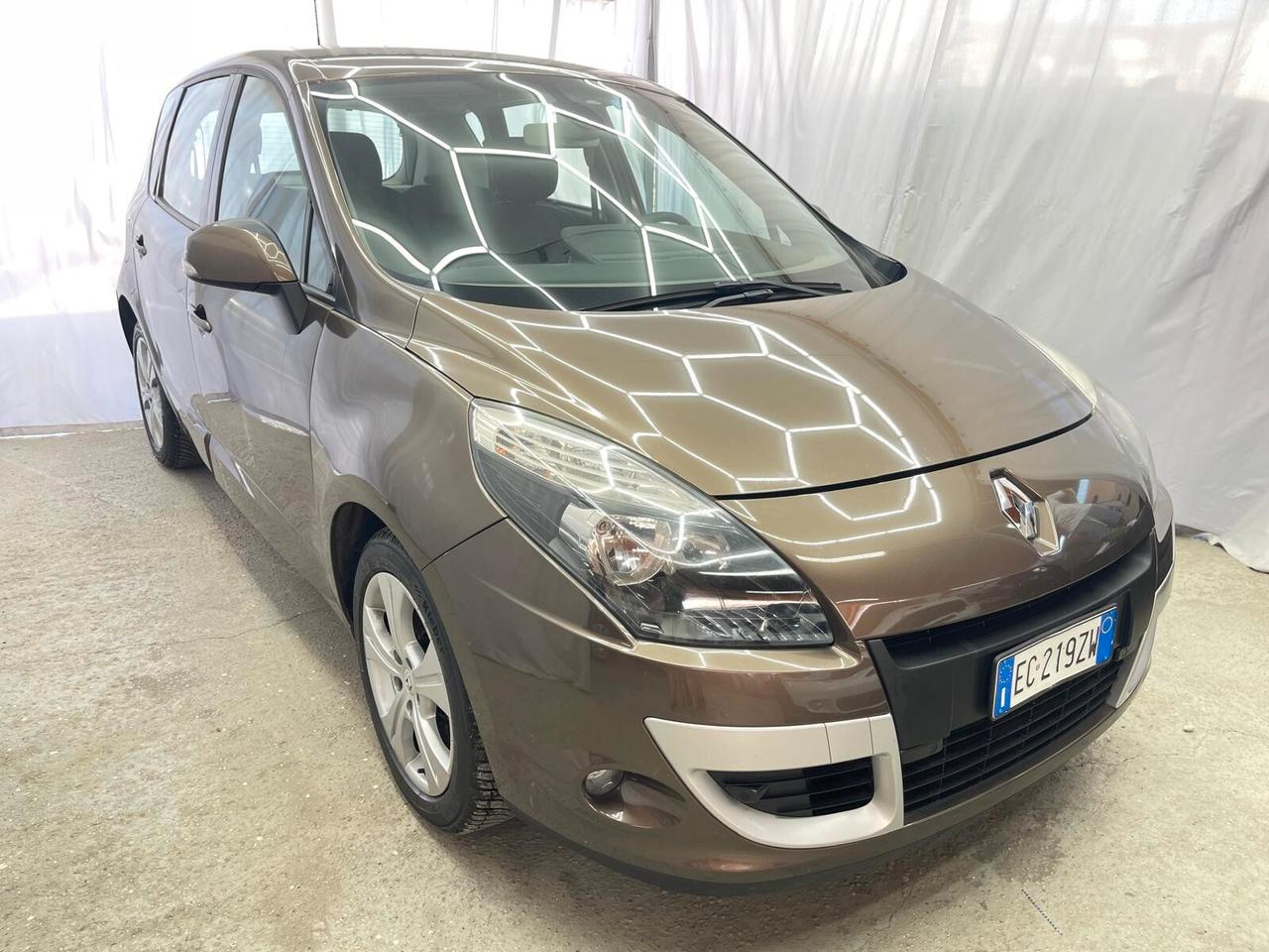 Renault Scenic PERFETTA FINANZIAMENTO SENZA BUSTA FRIZIONE NUOVA RETROCAMERA NAVI