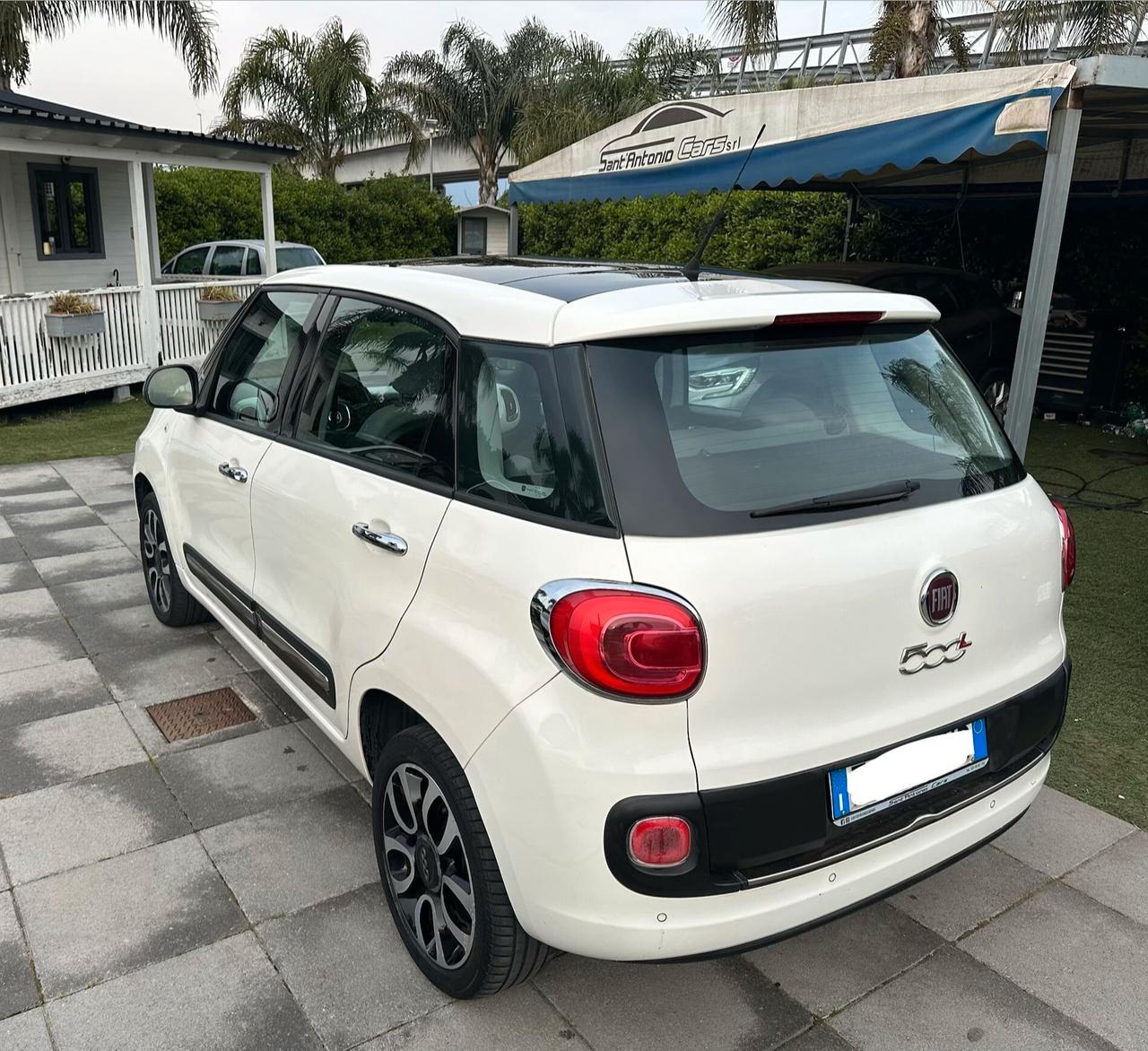 Fiat 500L 0.9 TwinAir 84CV Turbo Natural Power Lounge 2014