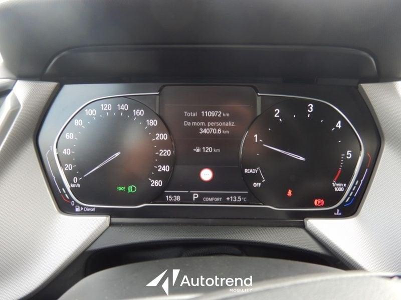 BMW Serie 1 116d 116 CV 5 Porte Business Advantage