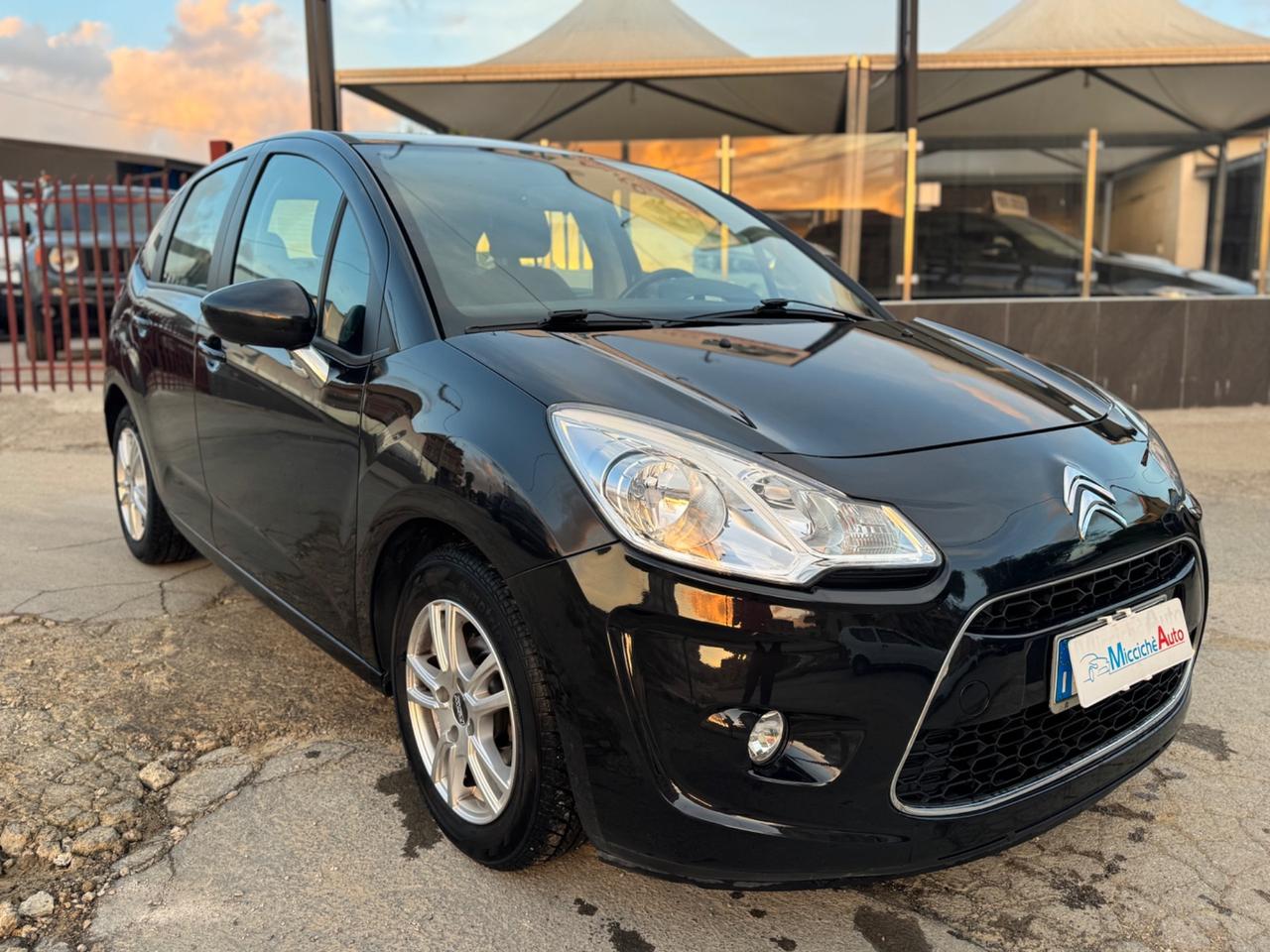 CITROEN C3 1.6 HDI 90 CV EXCLUSIVE FULL NEO PATENTATI