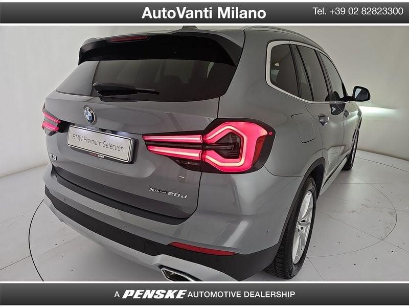 BMW X3 xDrive20d 48V