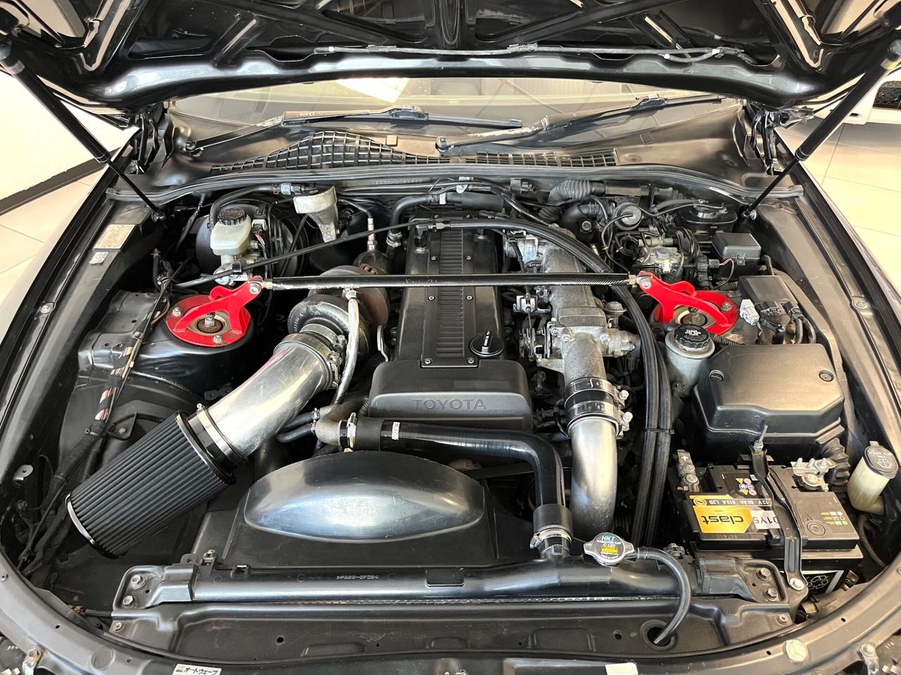 Toyota Soarer 1JZ GTE MANUALE