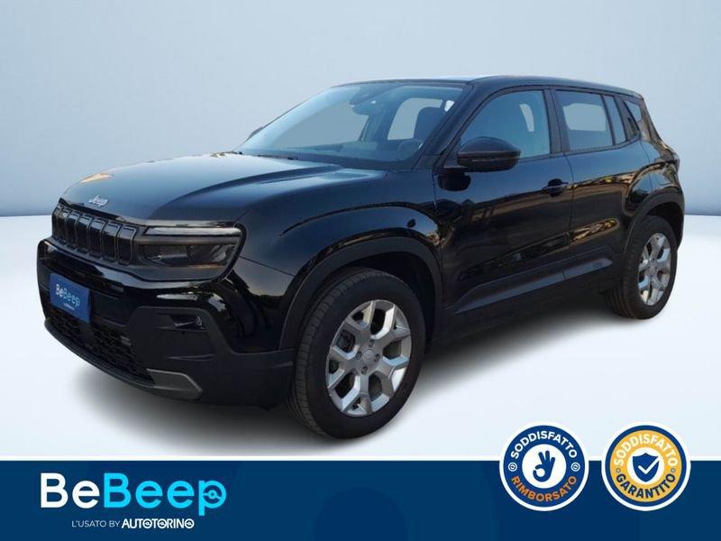 Jeep Avenger 1.2 TURBO LONGITUDE FWD 100CV