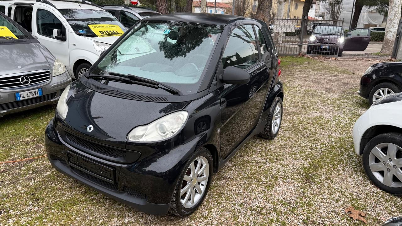 Smart ForTwo 1000 52 kW coupé passion