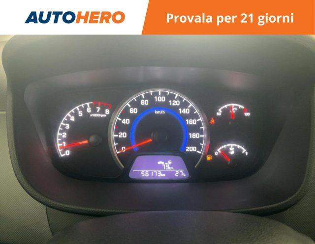 HYUNDAI i10 1.0 MPI Advanced