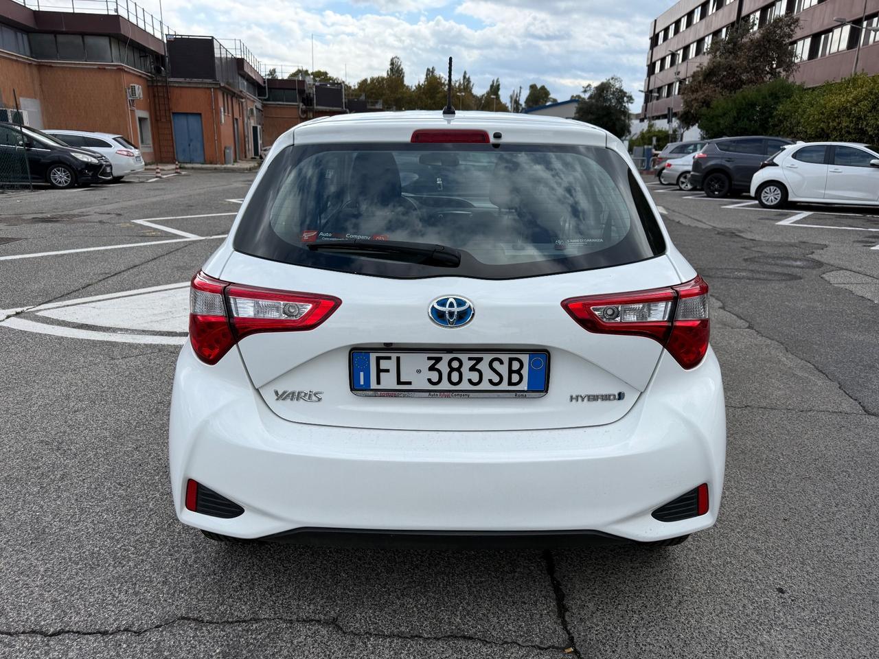 Toyota Yaris 1.5 Hybrid 5 porte Style