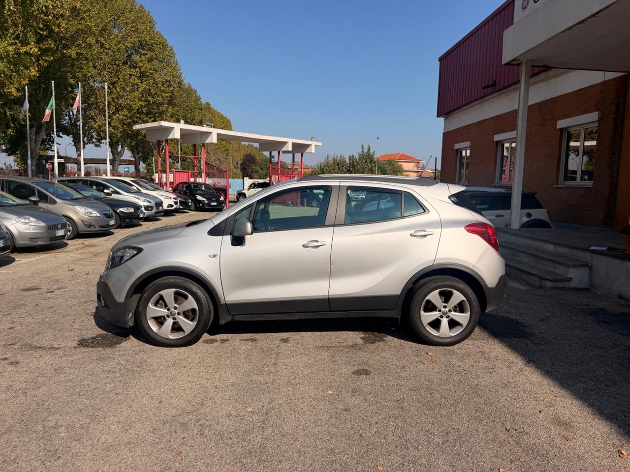 Opel Mokka X 1.4 Turbo GPL Tech 140CV 4x2 b-Color