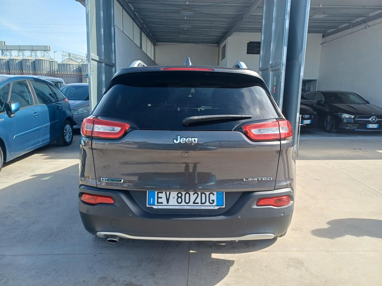 Jeep Cherokee 2.0 Mjt II Limited 140cv FULL OPTIONAL
