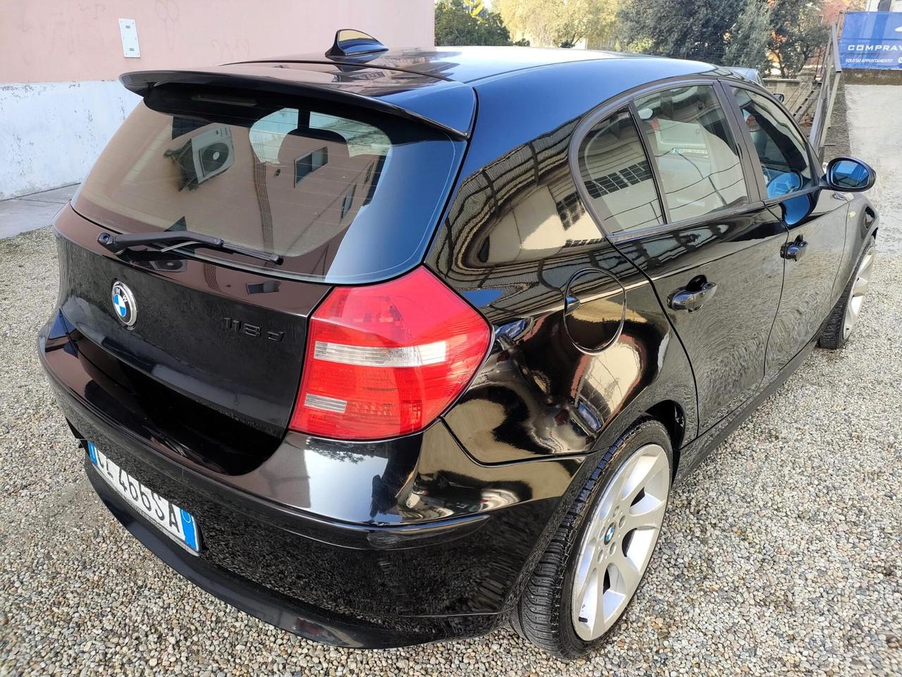 Bmw 120d cat 5 porte Futura