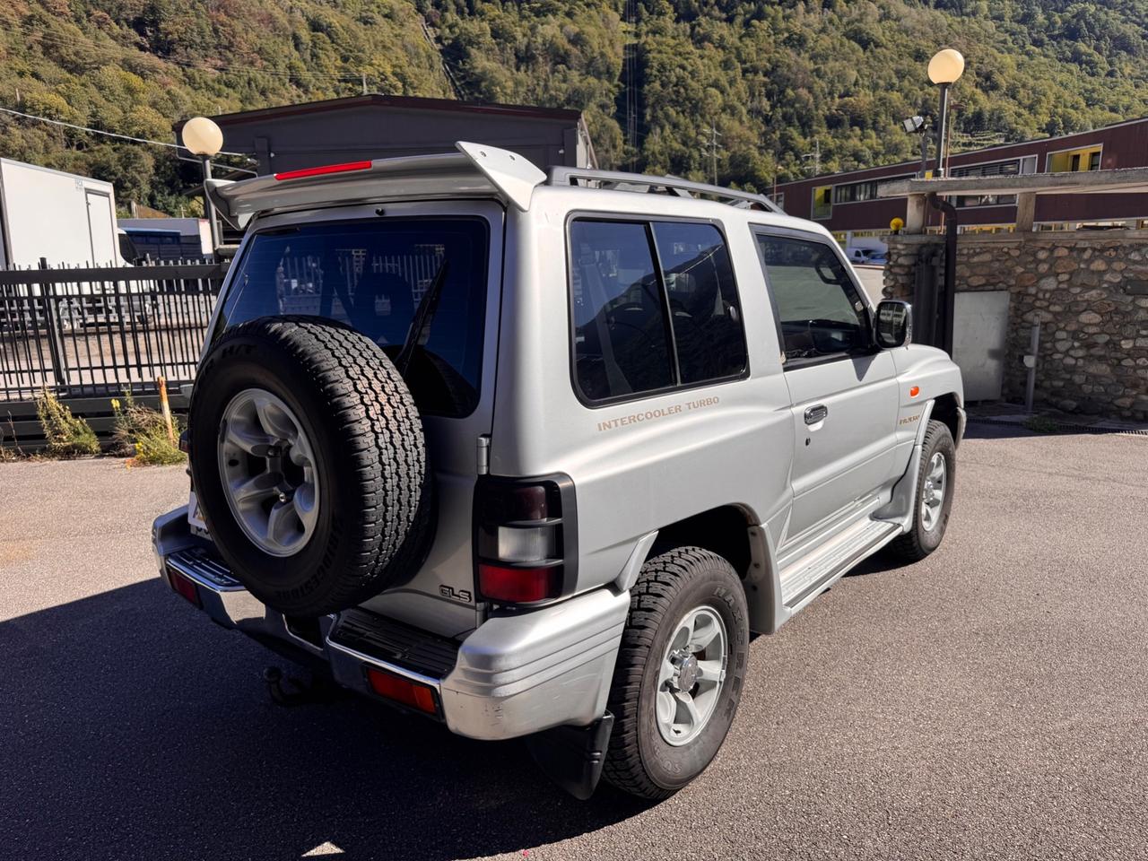 Mitsubishi Pajero 2.5 TDI Metal-top S.S. GLS Target