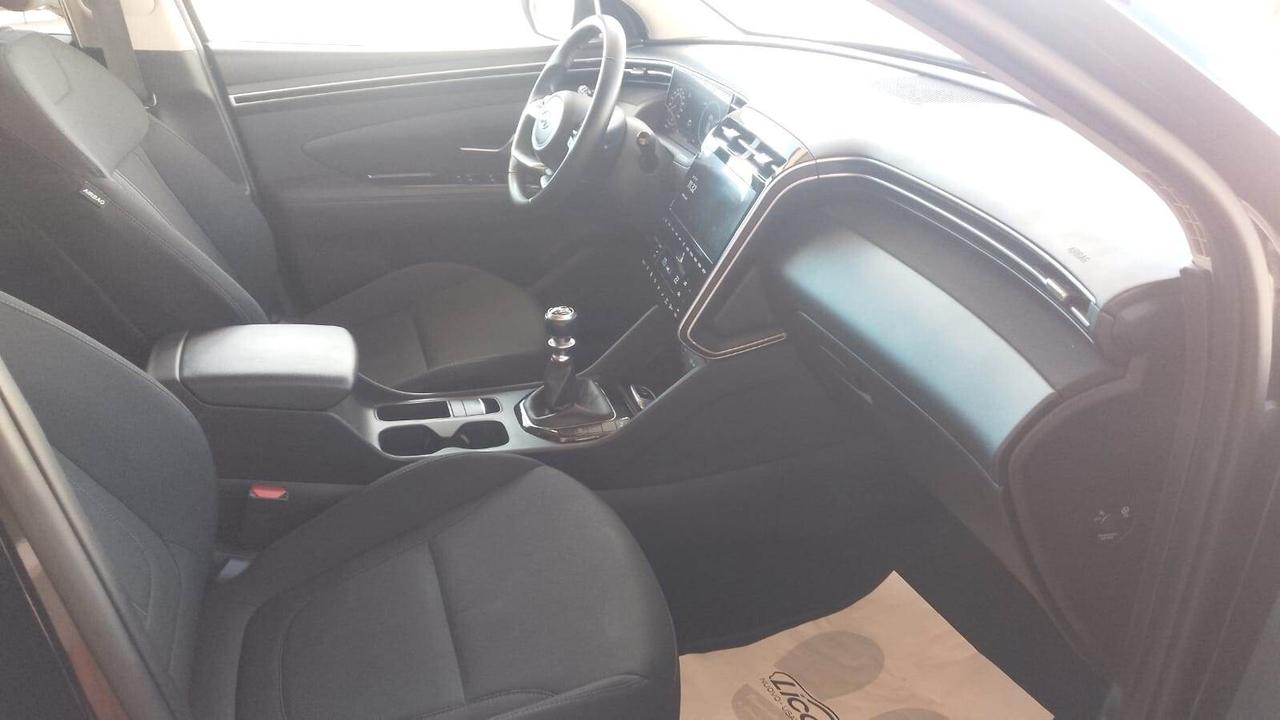 Hyundai Tucson 1.6 CRDI 48V DCT XLine