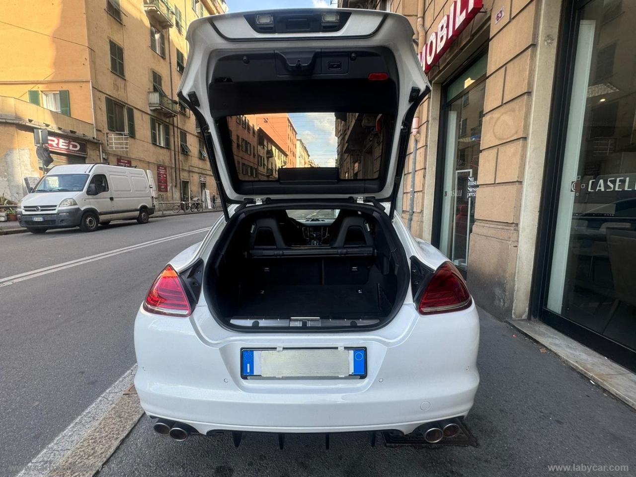 PORSCHE Panamera 3.0 Diesel Platinum Edition