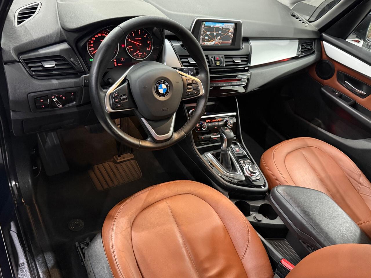 Bmw 2er Active Tourer 216d Luxury *Pelle*Led