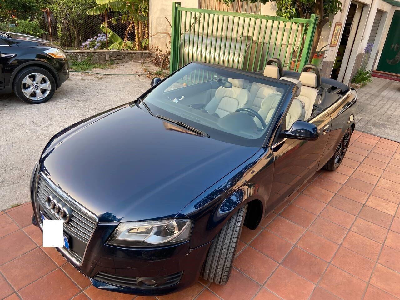 Audi A3 Cabrio 2.0 TDI F.AP. Ambition