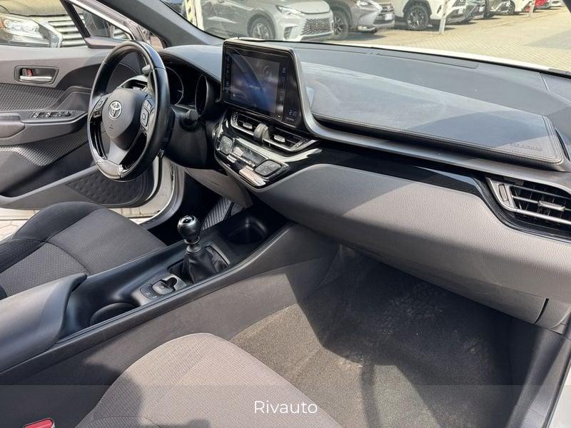 Toyota C-HR 1.2T (116CV) CVT Active