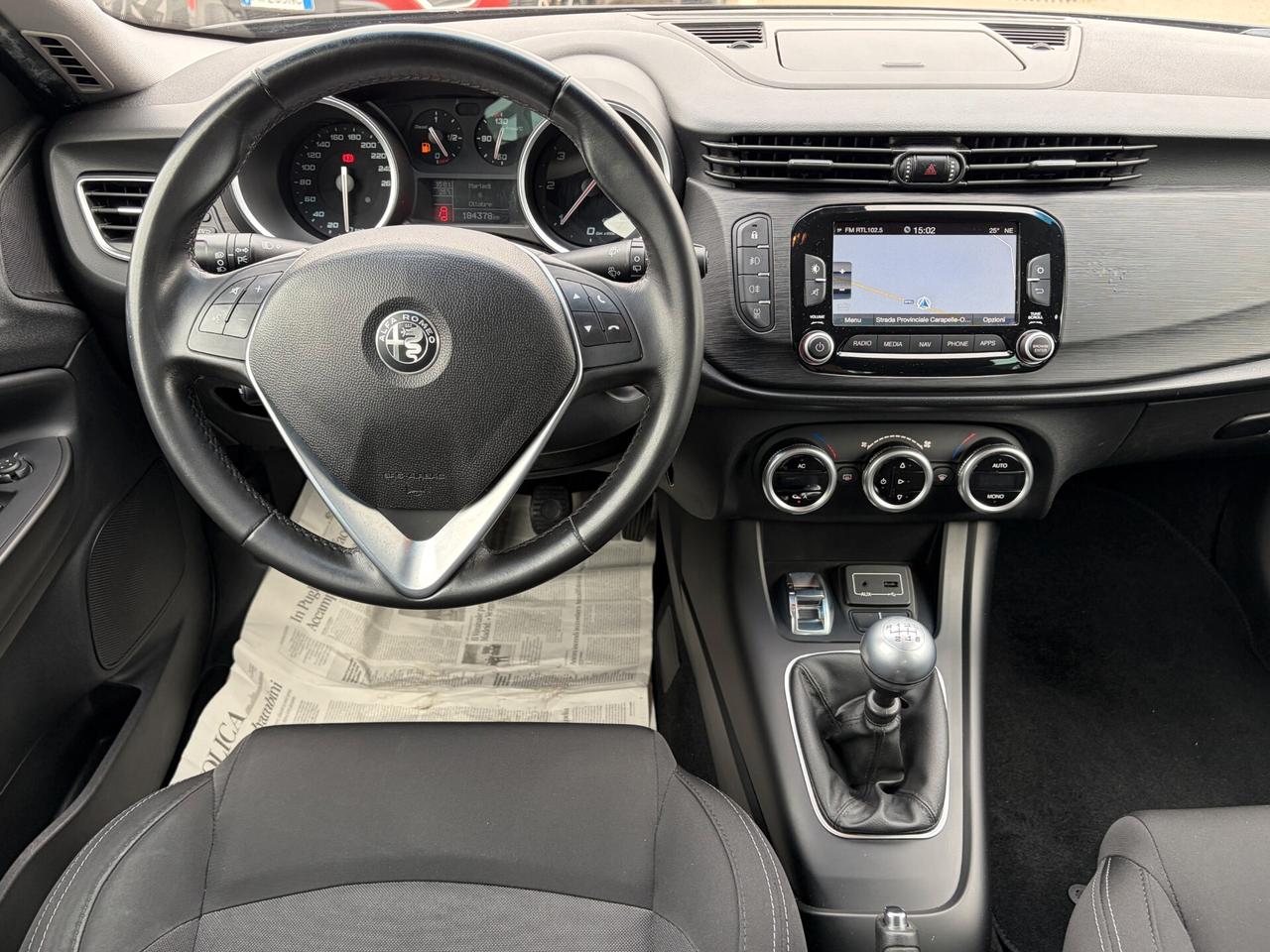 Alfa Romeo Giulietta 1.6 JTDm 120 CV Super-NAVIGATORE