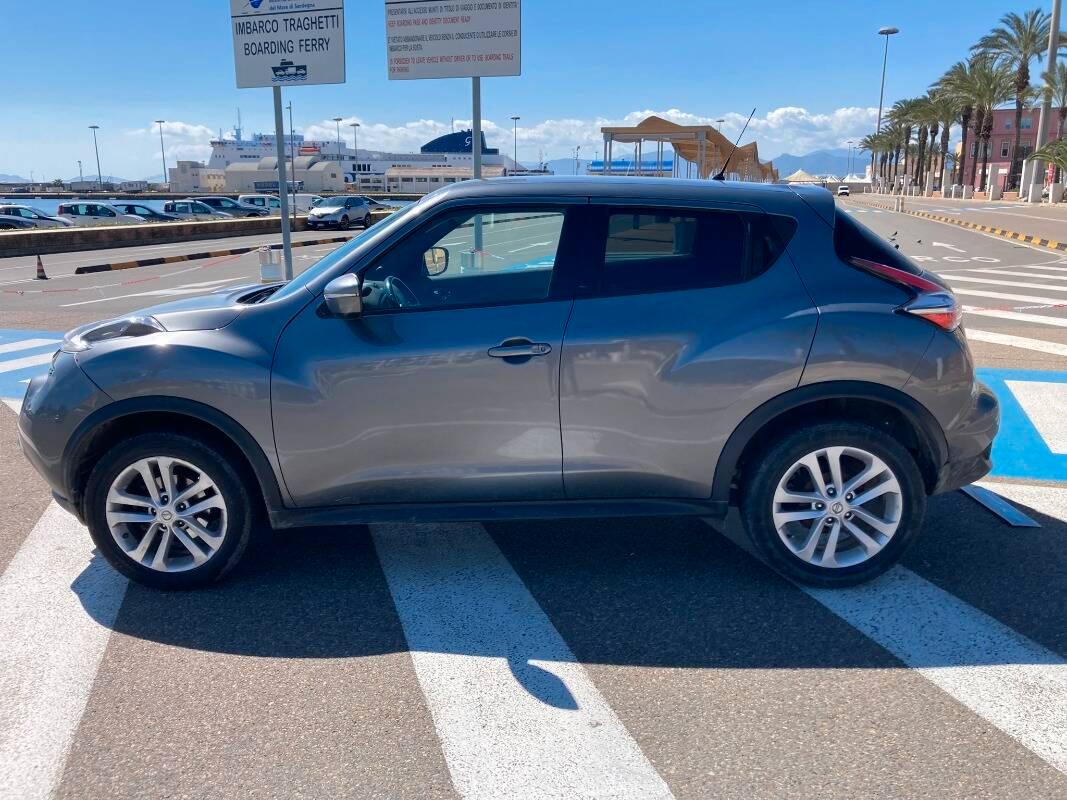 Nissan Juke 1.5 dci Visia 110cv E6