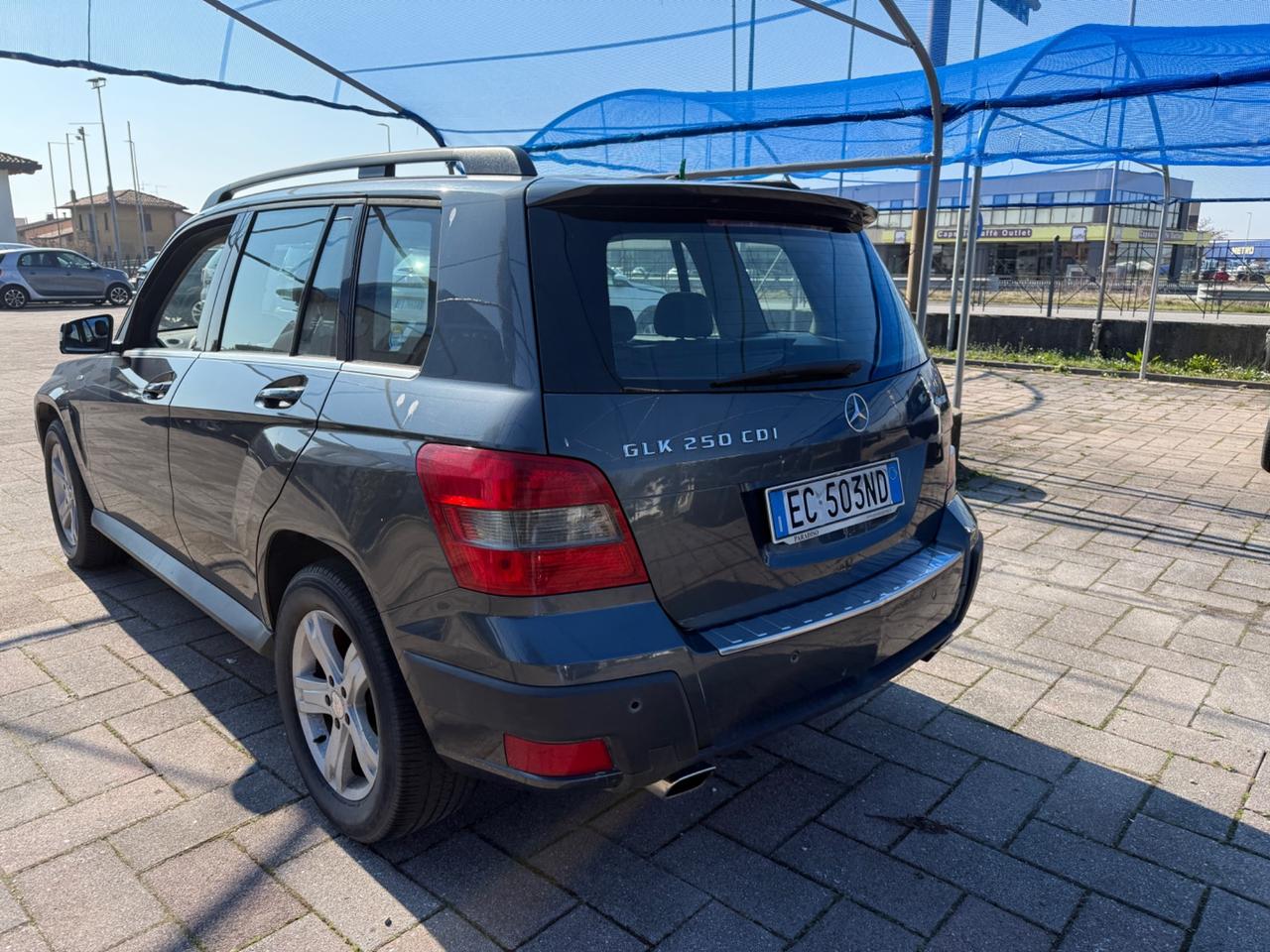 Mercedes-benz GLK 250 CDI 4Matic BlueEFFICIENCY