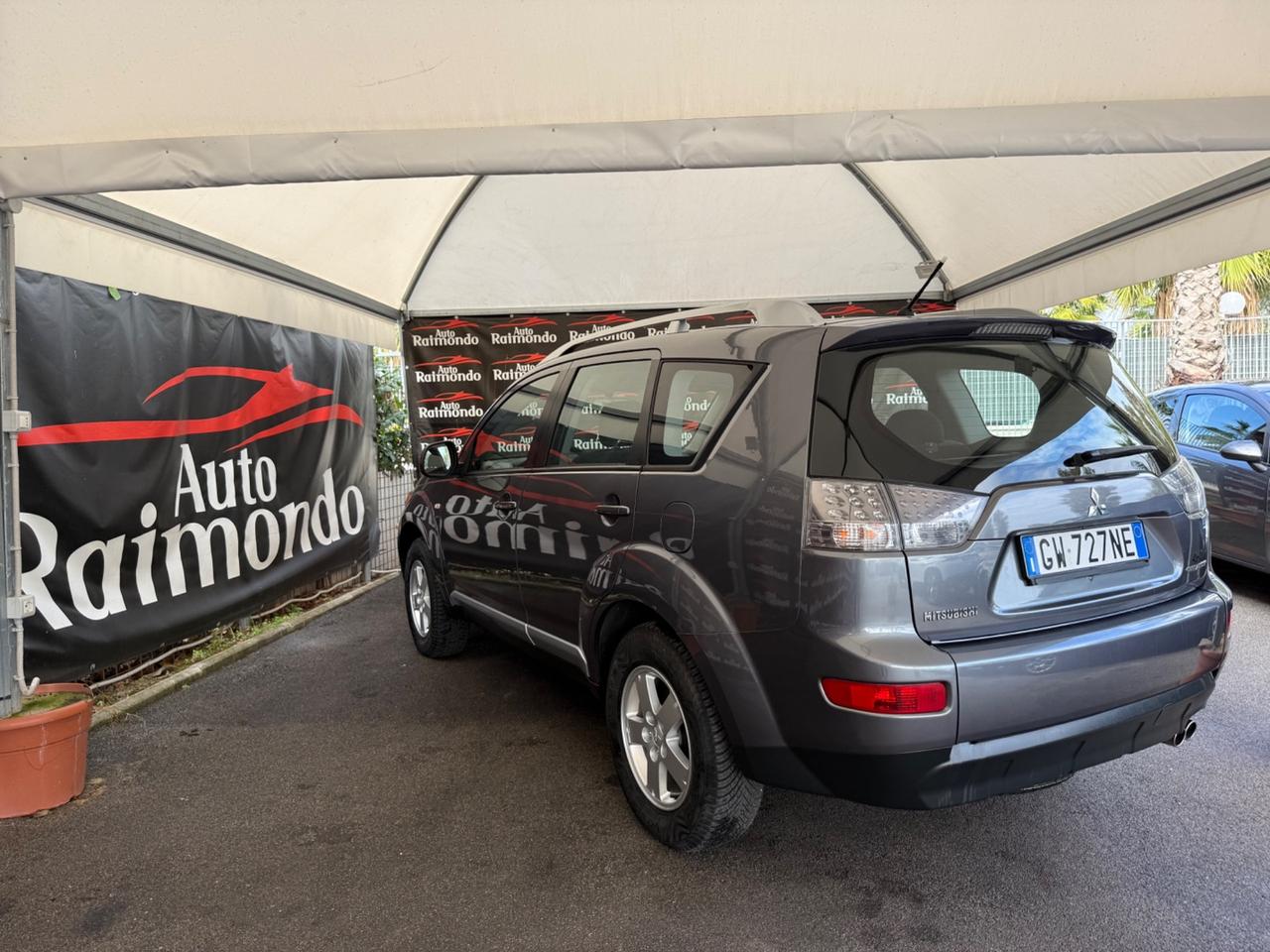 Mitsubishi Outlander 2.0 DI-D Intense DPF