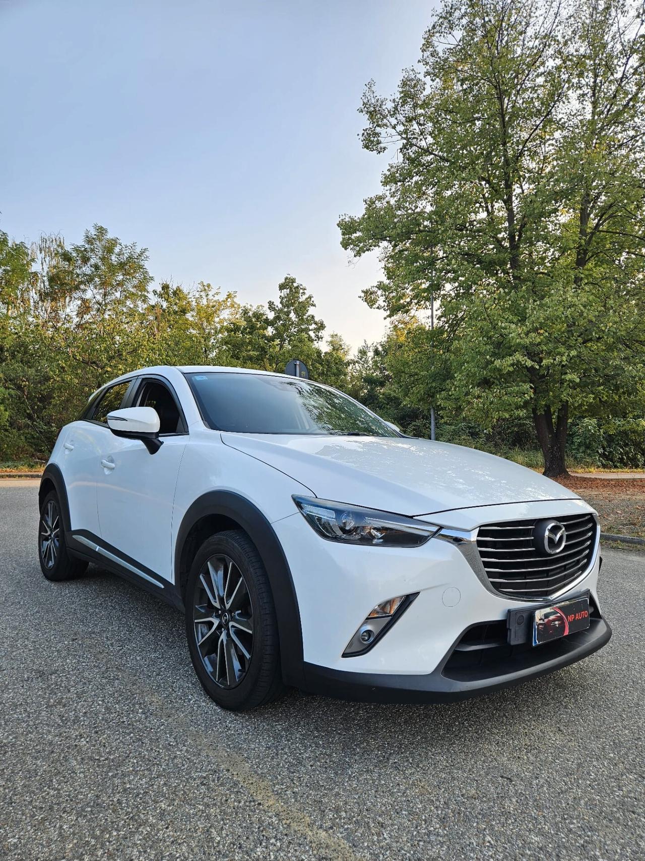 Mazda CX-3 1.5L Skyactiv-D Exceed