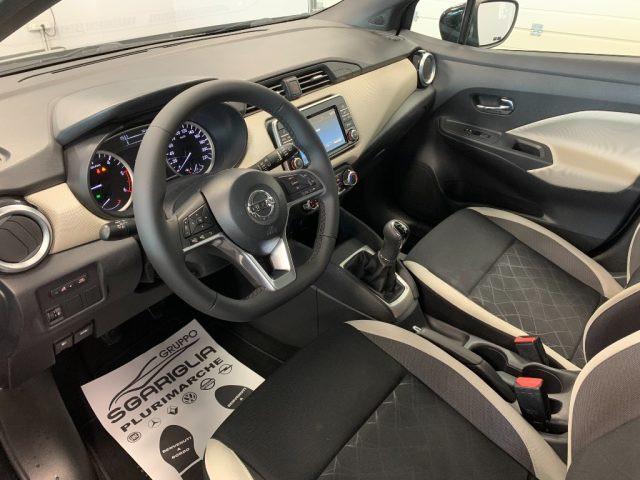NISSAN Micra 1.5 dCi 5 Porte Tekna + Navigatore