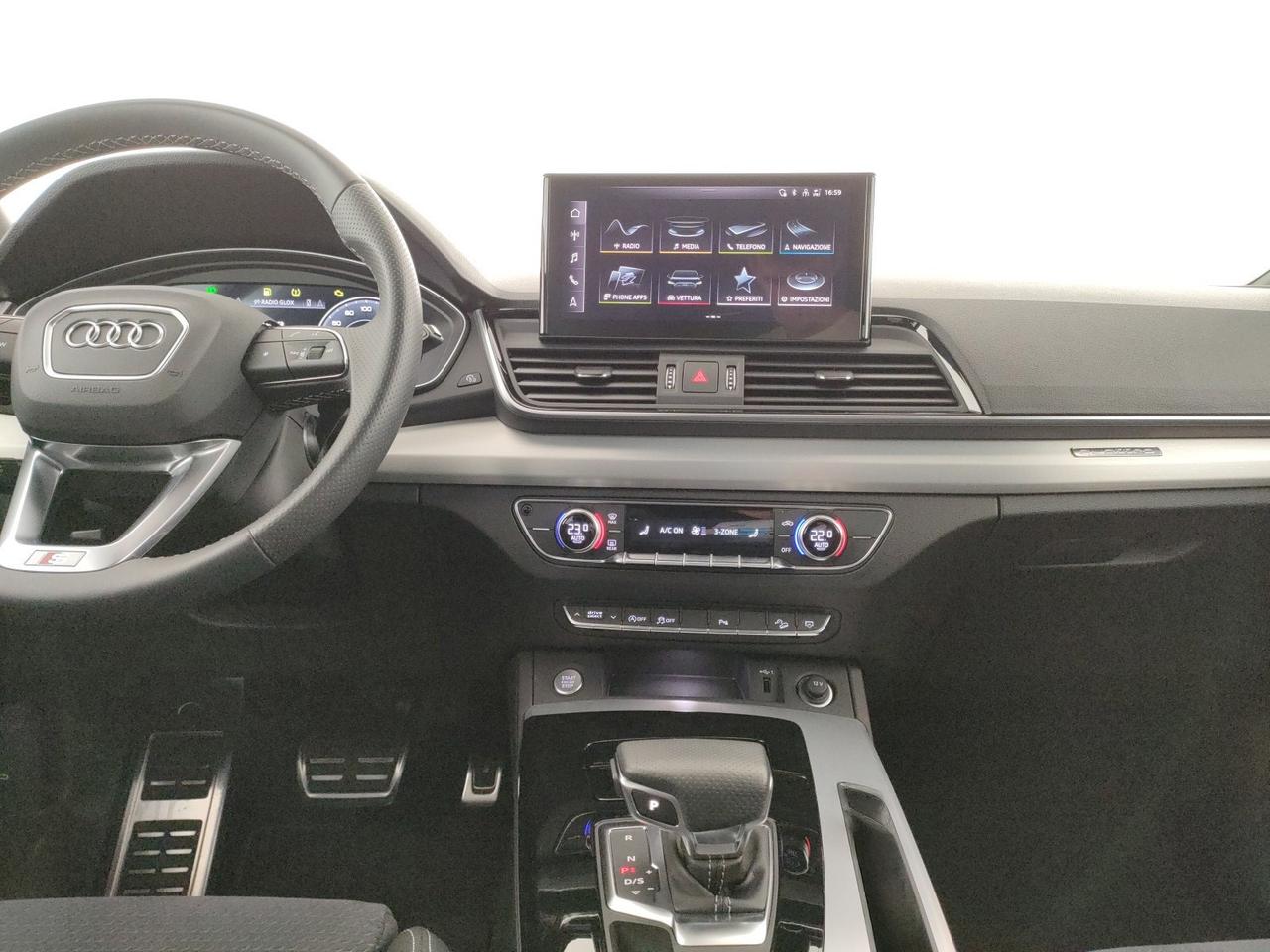 Audi Q5 sportback 40 2.0 tdi mhev 12v s line quattro s-tronic