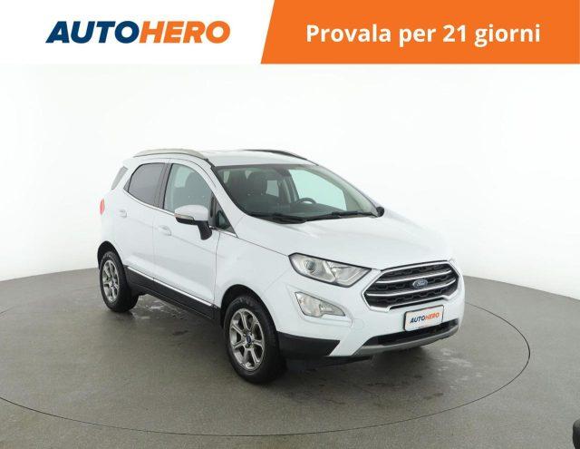 FORD EcoSport 1.5 TDCi 100 CV Titanium