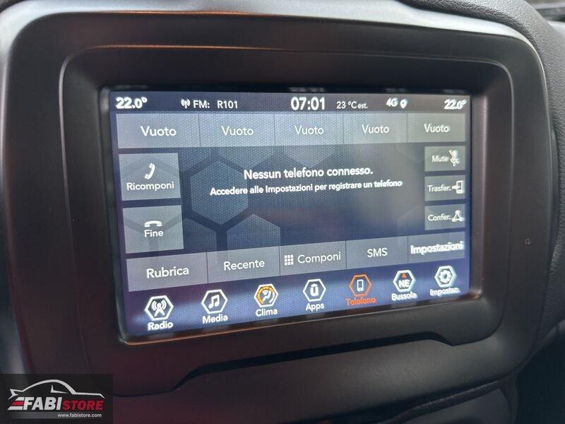 Jeep Renegade 1.0 T3 120 Cv Limited - CarPlay, Ad. Cruise, Ruotino ecc