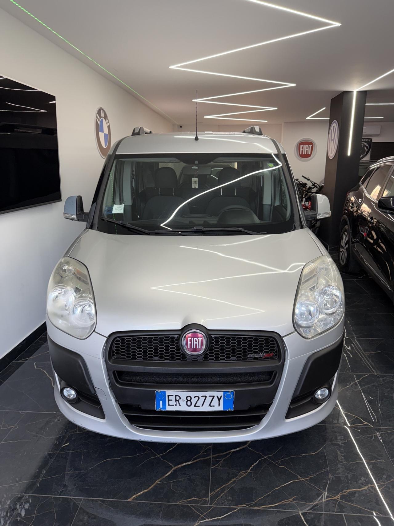 Fiat Doblo Doblò 1.6 MJT 105CV PL-TN Cargo Maxi Lamierato SX