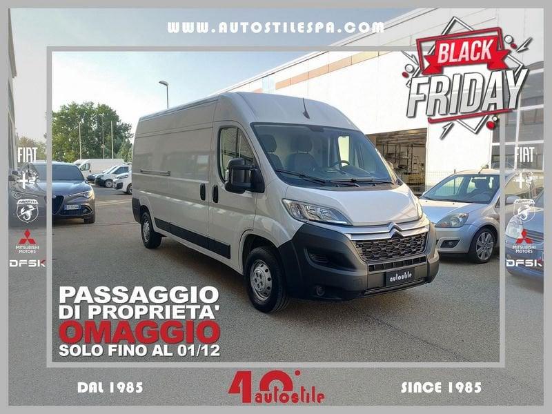 Citroën Jumper Jumper 33 BlueHDi 140 S&S PL-TM Furgone L3H2