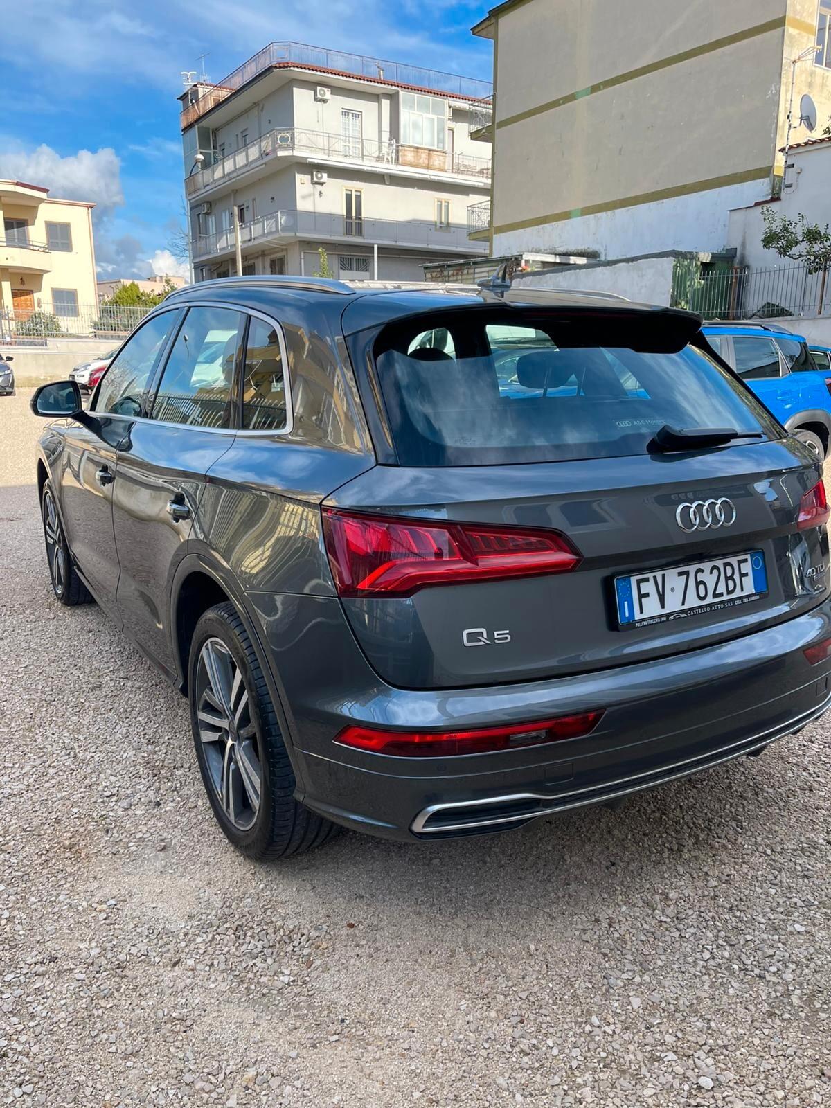 Audi Q5 2.0 TDI 190 CV quattro S tronic line plus