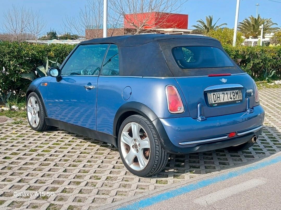 Mini Cooper Cabrio Cambio Automatico PERMUTE