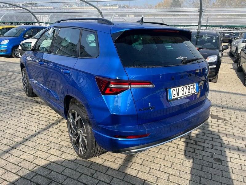 Skoda Karoq Karoq 2.0 TDI SCR 4x4 DSG SportLine