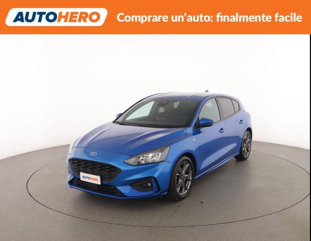 FORD Focus 1.0 EcoBoost Hybrid 125 CV 5p. ST-Line