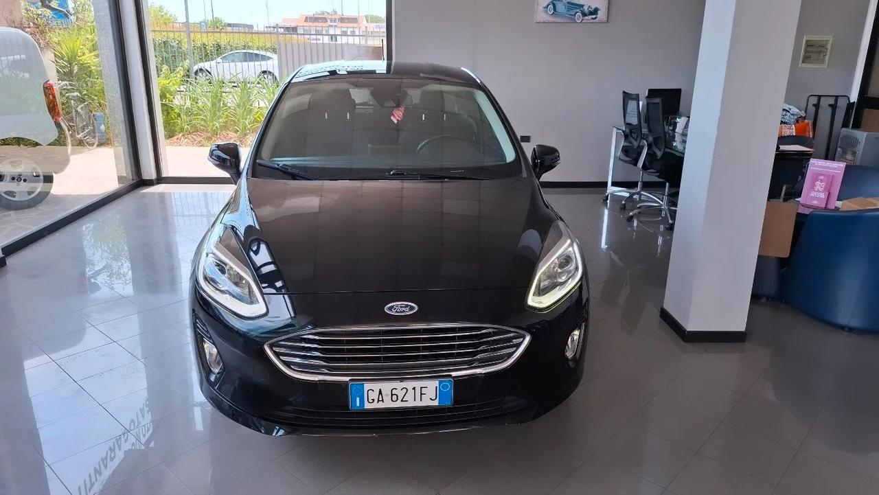 Ford Fiesta 1.5 EcoBlue 5 porte Titanium